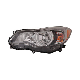 iD Select® - Driver Side Replacement Headlight (CAPA Certified)