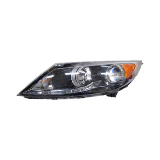 iD Select® - Driver Side Replacement Headlight (CAPA Certified)