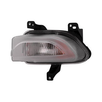 iD Select® - Driver Side Replacement Turn Signal/Parking Light (CAPA Certified)
