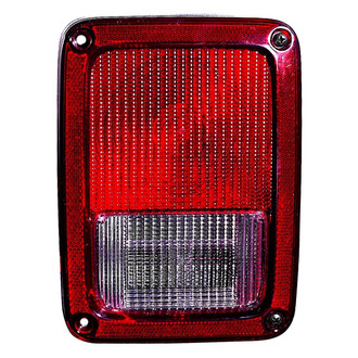 iD Select® - Passenger Side Replacement Tail Light (CAPA Certified)