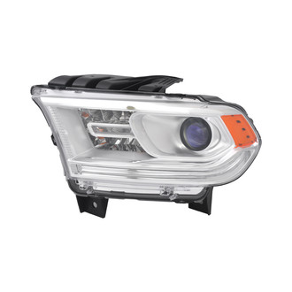 iD Select® - Driver Side Replacement Headlight (CAPA Certified)