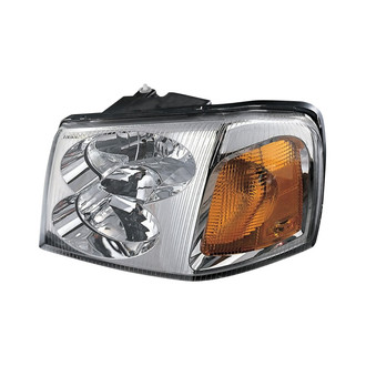 iD Select® - Driver Side Replacement Headlight (CAPA Certified)