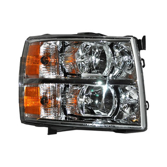 iD Select® - Passenger Side Replacement Headlight (CAPA Certified)