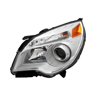 iD Select® - Driver Side Replacement Headlight (CAPA Certified)