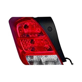 iD Select® - Driver Side Outer Replacement Tail Light (CAPA Certified)
