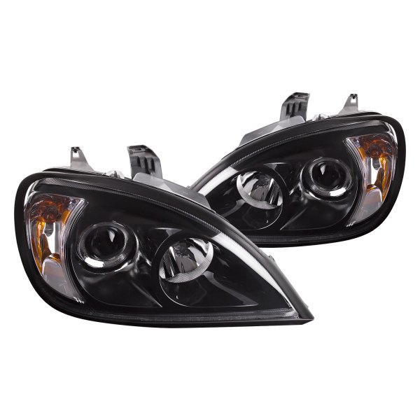 iD Select® - Driver and Passenger Side Black Projector Headlights