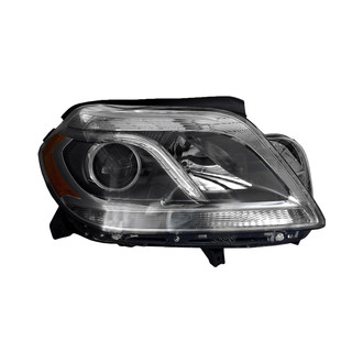 iD Select® - Passenger Side Replacement Headlight (CAPA Certified)