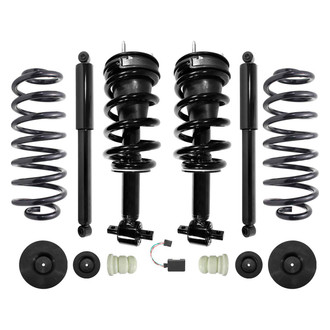 iD Select® - Air Ditcher™ Front and Rear Active to Passive Suspension Conversion Kit