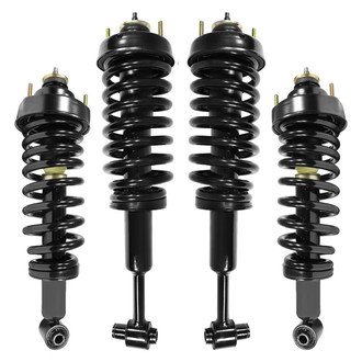 iD Select® - Front and Rear Complete Strut Assembly Kit