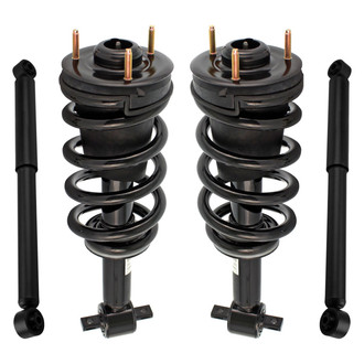 iD Select® - Front and Rear Shock Absorber and Strut Kit