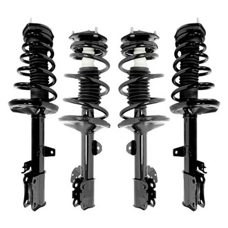 iD Select® - Front and Rear Active to Passive Suspension Conversion Kit