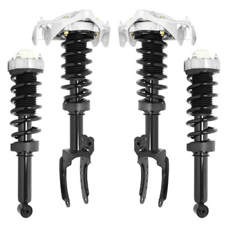 iD Select® - Air Ditcher™ Front and Rear Active to Passive Suspension Conversion Kit