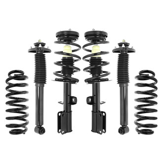 iD Select® - Front and Rear Active to Passive Suspension Conversion Kit
