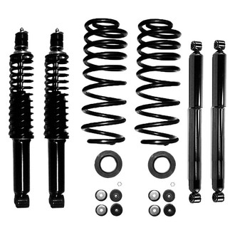 iD Select® - Air Ditcher™ Front and Rear Active to Passive Suspension Conversion Kit
