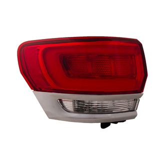 iD Select® - Driver Side Outer Replacement Tail Light (Standard Line)