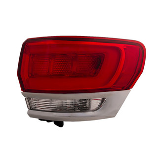 iD Select® - Passenger Side Outer Replacement Tail Light (Standard Line)