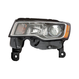 iD Select® - Driver Side Replacement Headlight (CAPA Certified)