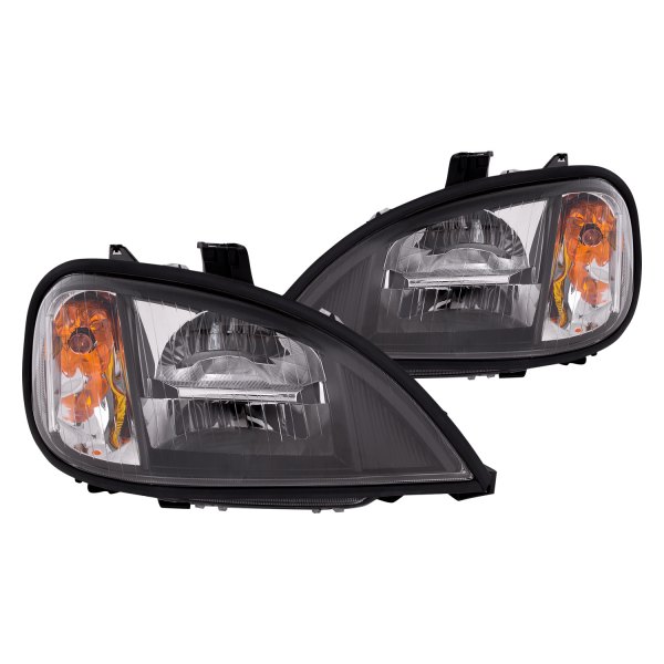 iD Select® - Driver and Passenger Side Black/Chrome LED Headlights