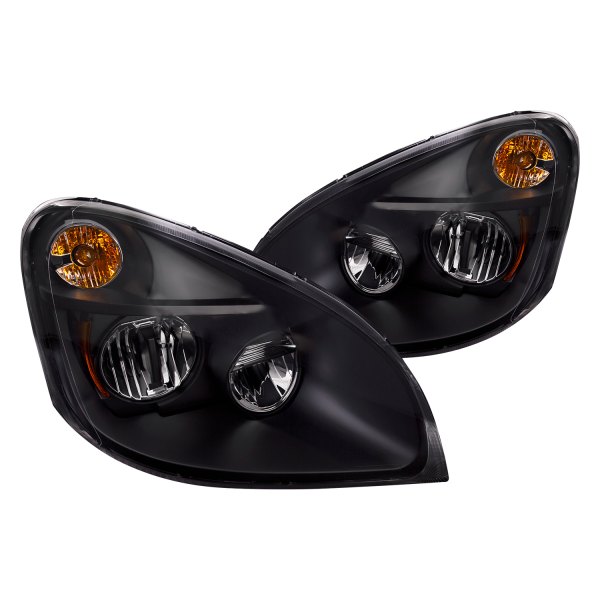 iD Select® - Driver and Passenger Side Black LED Headlights