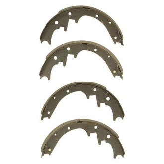 iD Select® - Rear Drum Brake Shoe Kit