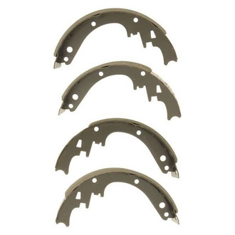 iD Select® - Rear Drum Brake Shoe Kit