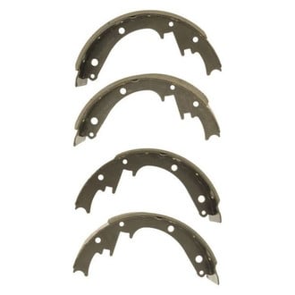 iD Select® - Rear Drum Brake Shoe Kit