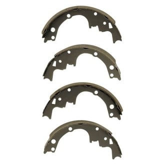iD Select® - Rear Drum Brake Shoe Kit