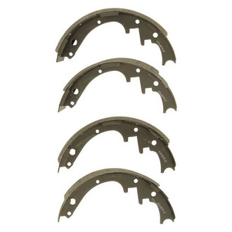 iD Select® - Rear Drum Brake Shoe Kit