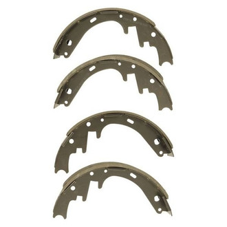 iD Select® - Rear Drum Brake Shoe Kit