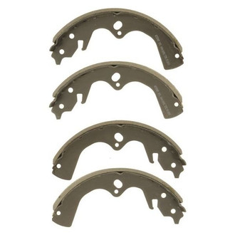 iD Select® - Rear Drum Brake Shoe Kit