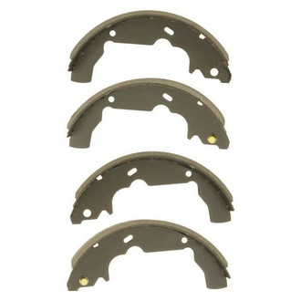 iD Select® - Rear Drum Brake Shoe Kit