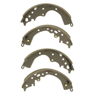 iD Select® - Rear Drum Brake Shoe Kit