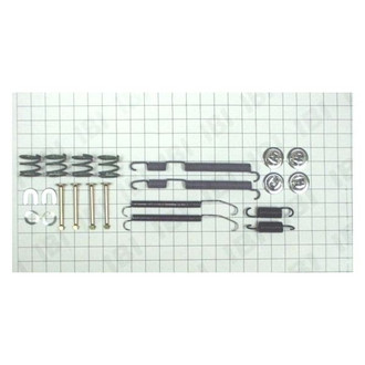 iD Select® - Rear Drum Brake Hardware Kit
