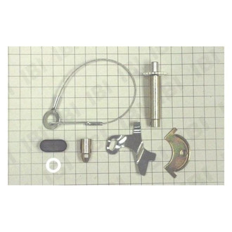 iD Select® - Rear Passenger Side Drum Brake Self Adjusting Repair Kit