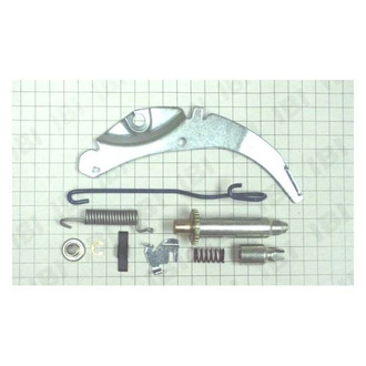 iD Select® - Rear Driver Side Drum Brake Self Adjusting Repair Kit