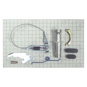 iD Select® - Rear Driver Side Drum Brake Self Adjusting Repair Kit