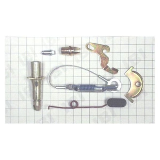 iD Select® - Rear Passenger Side Drum Brake Self Adjusting Repair Kit