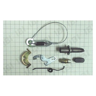 iD Select® - Rear Driver Side Drum Brake Self Adjusting Repair Kit