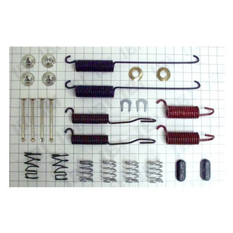 iD Select® - Rear Drum Brake Hardware Kit