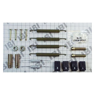 iD Select® - Rear Parking Brake Hardware Kit