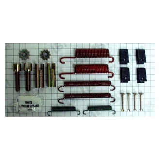 iD Select® - Rear Parking Brake Hardware Kit