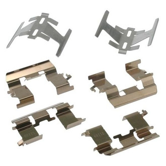 iD Select® - Front Disc Brake Hardware Kit