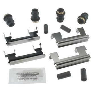 iD Select® - Front Disc Brake Hardware Kit