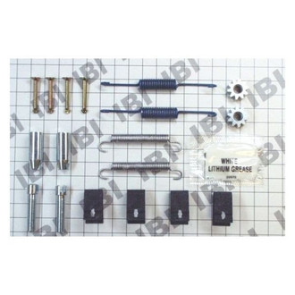 iD Select® - Rear Parking Brake Hardware Kit