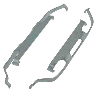 iD Select® - Front Disc Brake Hardware Kit