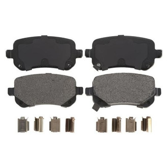 iD Select® - Posi-Met Euro R90™ Semi-Metallic Rear Disc Brake Pads
