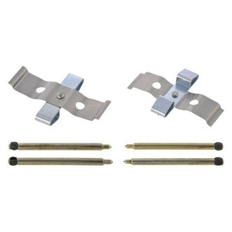 iD Select® - Rear Disc Brake Hardware Kit