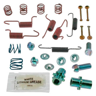 iD Select® - Rear Parking Brake Hardware Kit