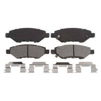iD Select® - Posi-Met™ Semi-Metallic Rear Disc Brake Pads