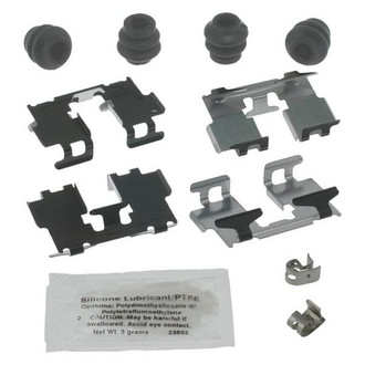 iD Select® - Rear Disc Brake Hardware Kit